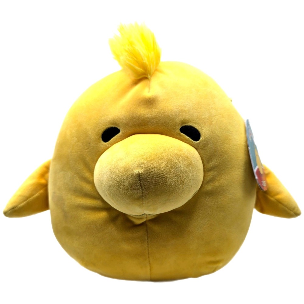 NWT Squishmallows Woodstock Peanuts Plush‎ Yellow Bird Stuffed Animal  10 in